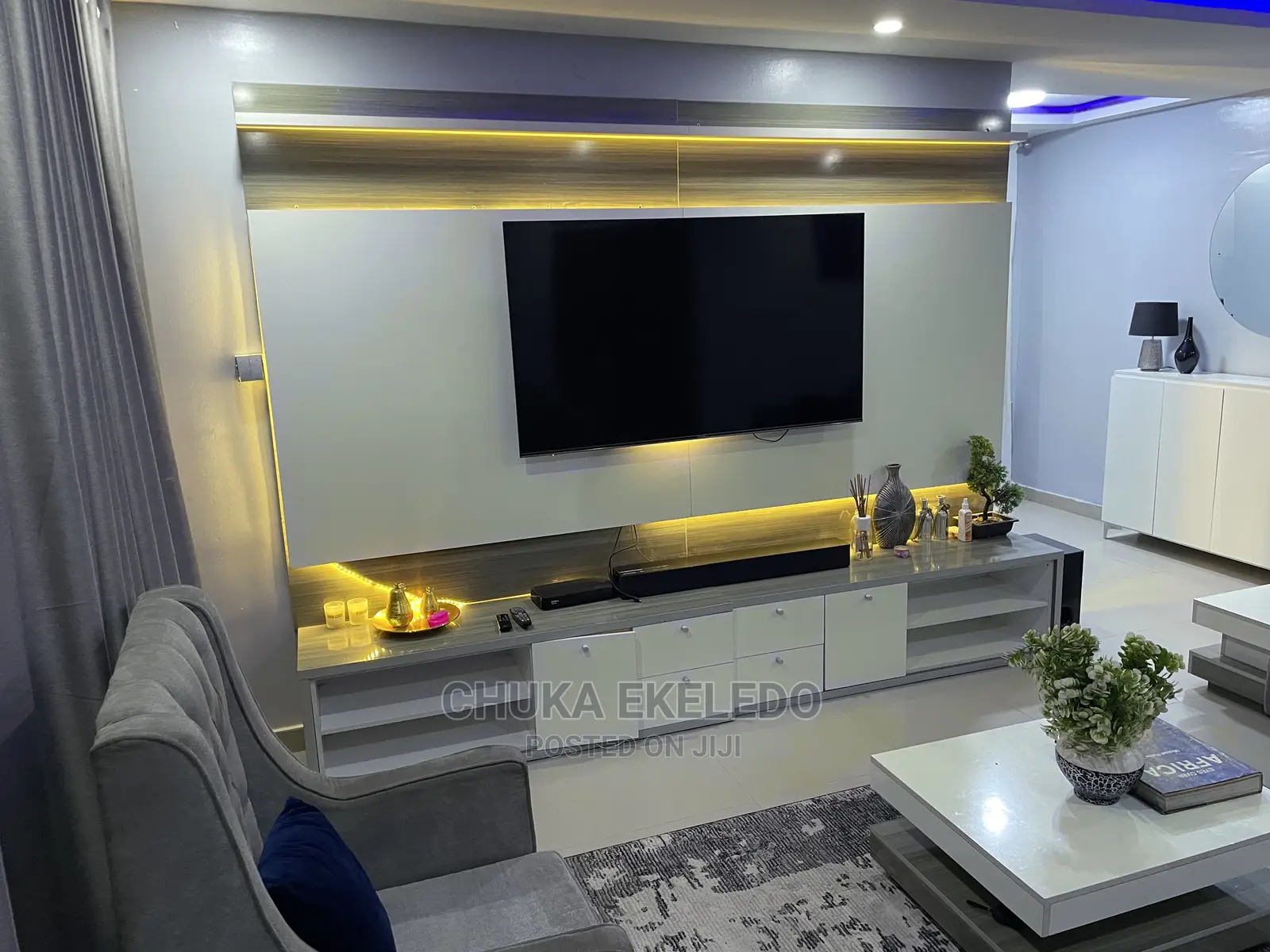 Furnished 3bdrm Apartment in Lekki Gardens,, Ikate for rent
