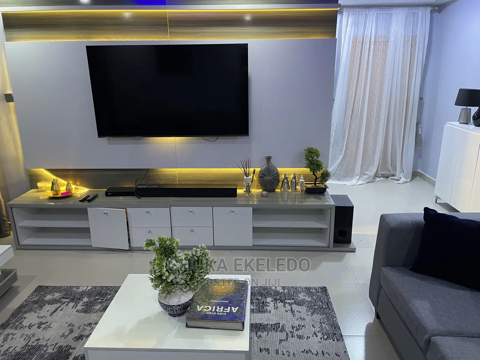 Furnished 3bdrm Apartment in Lekki Gardens,, Ikate for rent