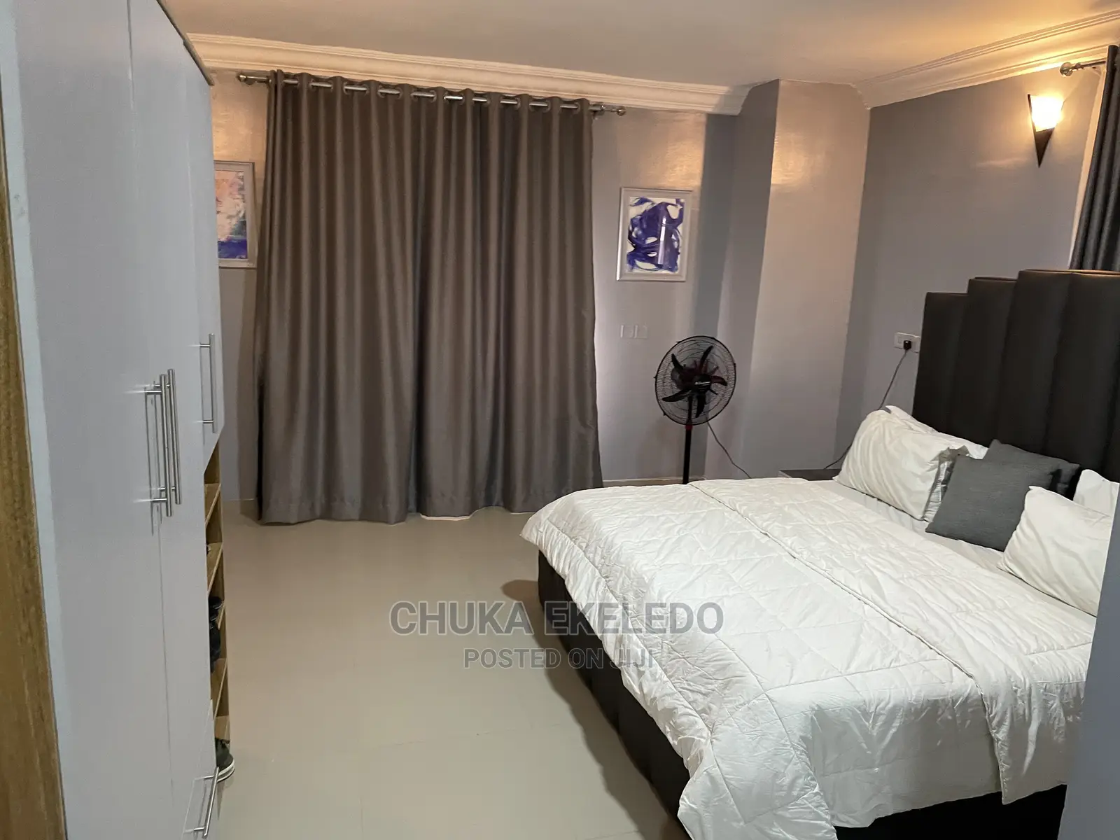 Furnished 3bdrm Apartment in Lekki Gardens,, Ikate for rent