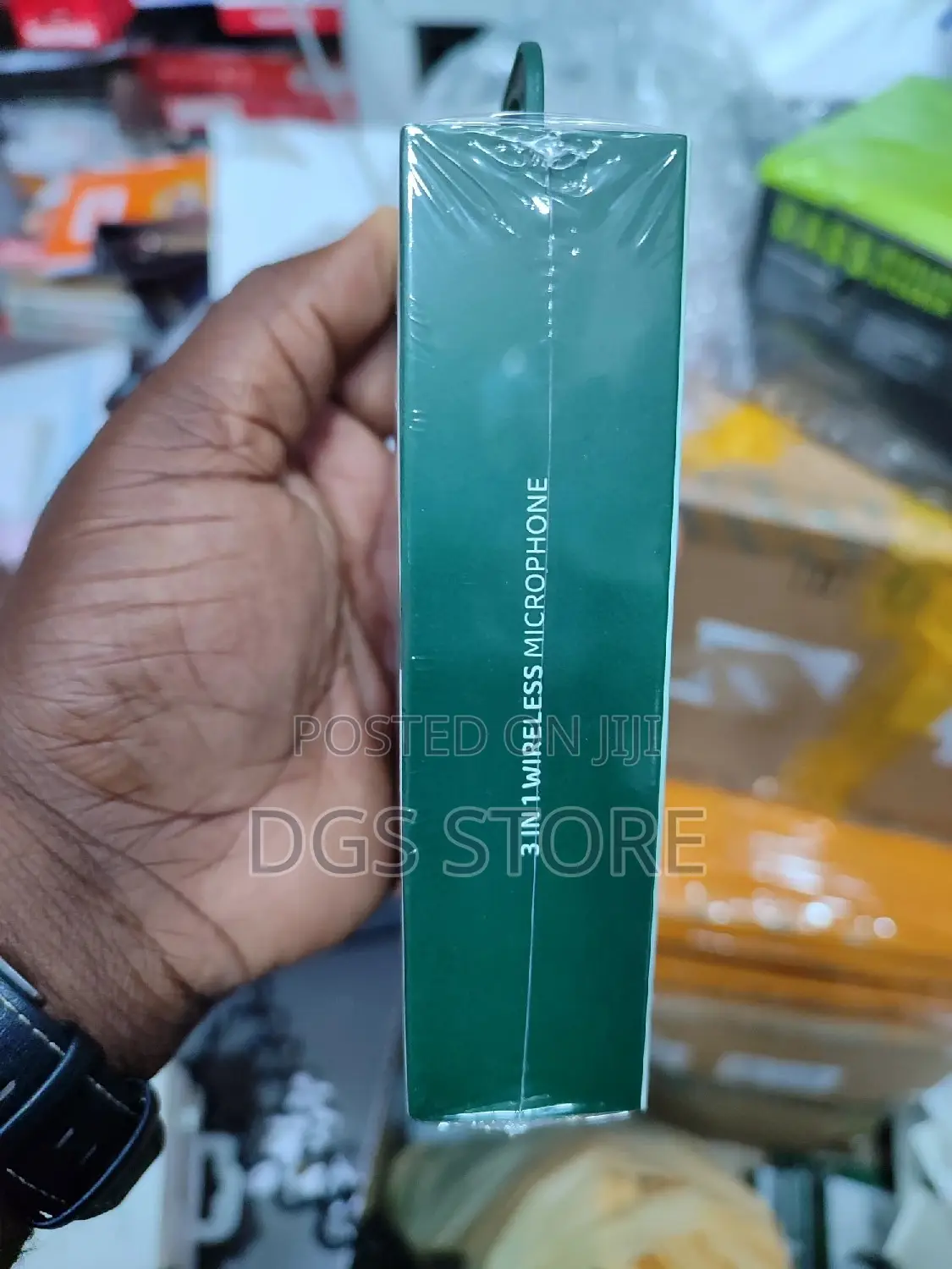 Green Lion 3in1 Wireless Microphone