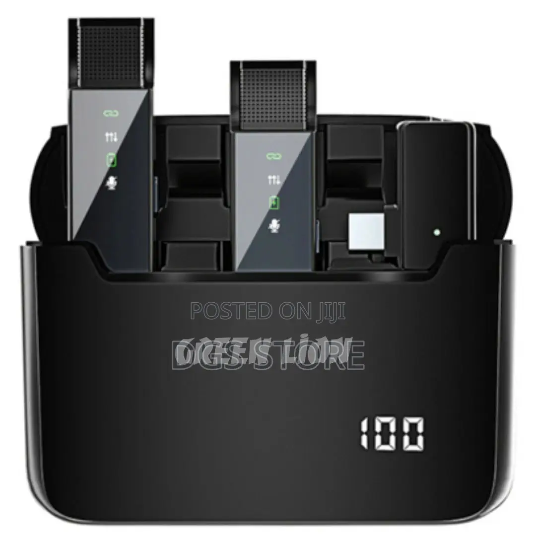 Green Lion 2in1 Digital Display Wireless Microphone