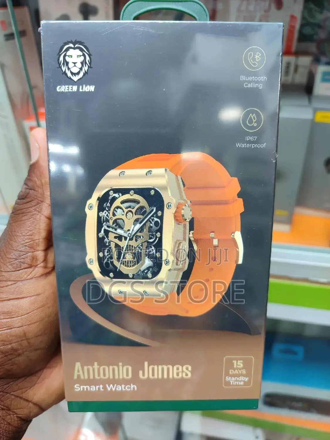 Green Lion Antonio James Smart Watch