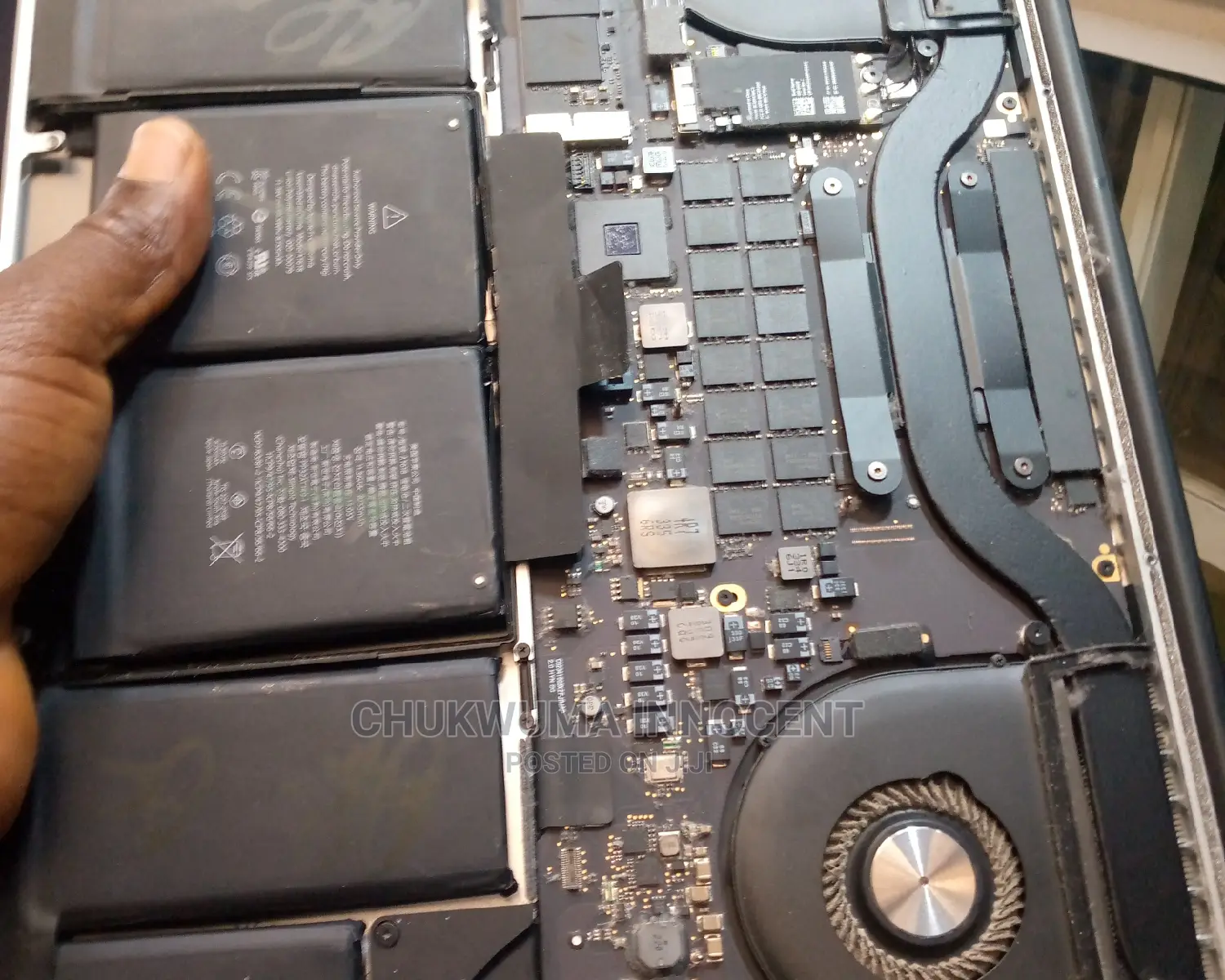 Uk Used Apple Motherboard Come Core I7 16gb Ram. Works Fine