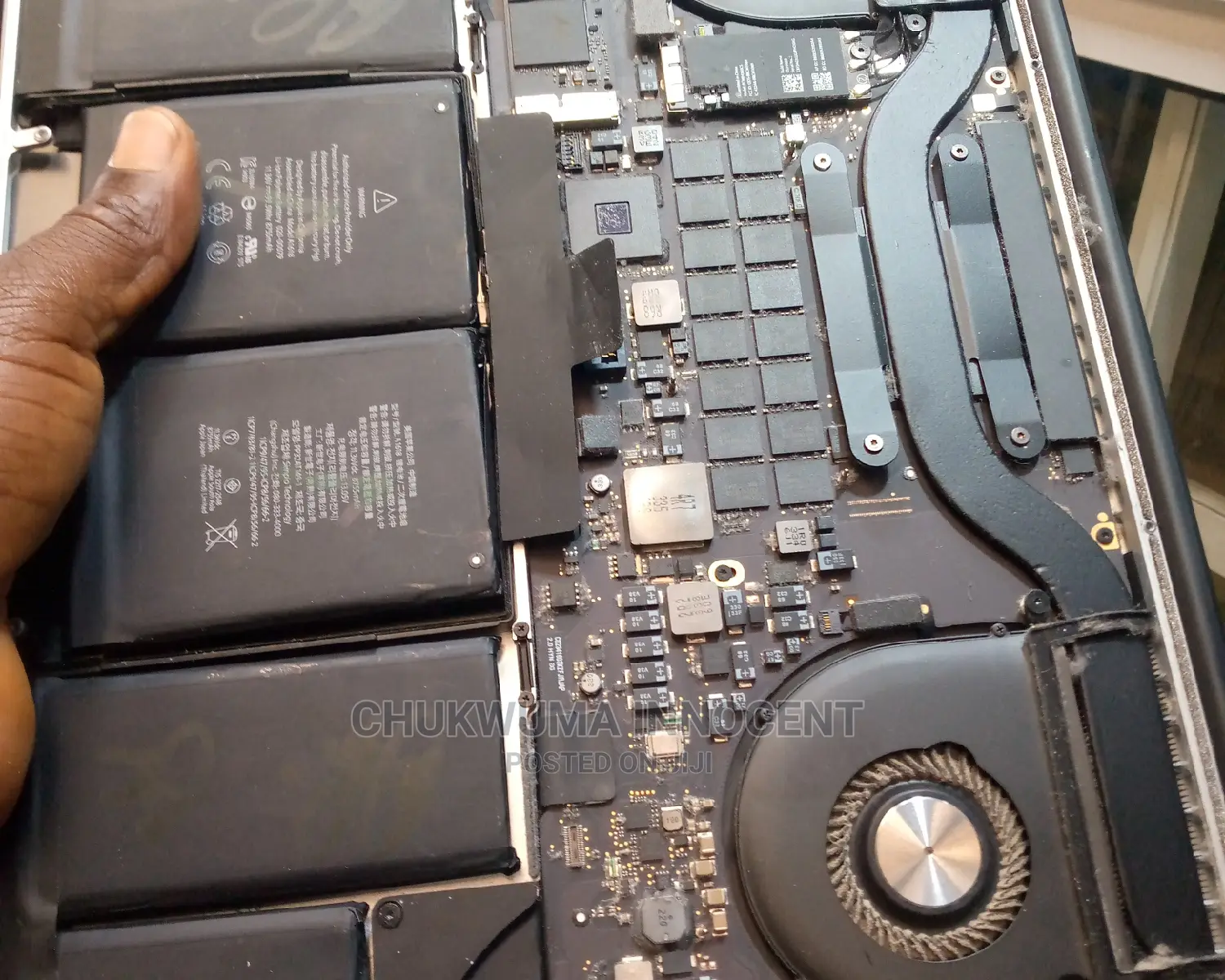Uk Used Apple Motherboard Come Core I7 16gb Ram. Works Fine