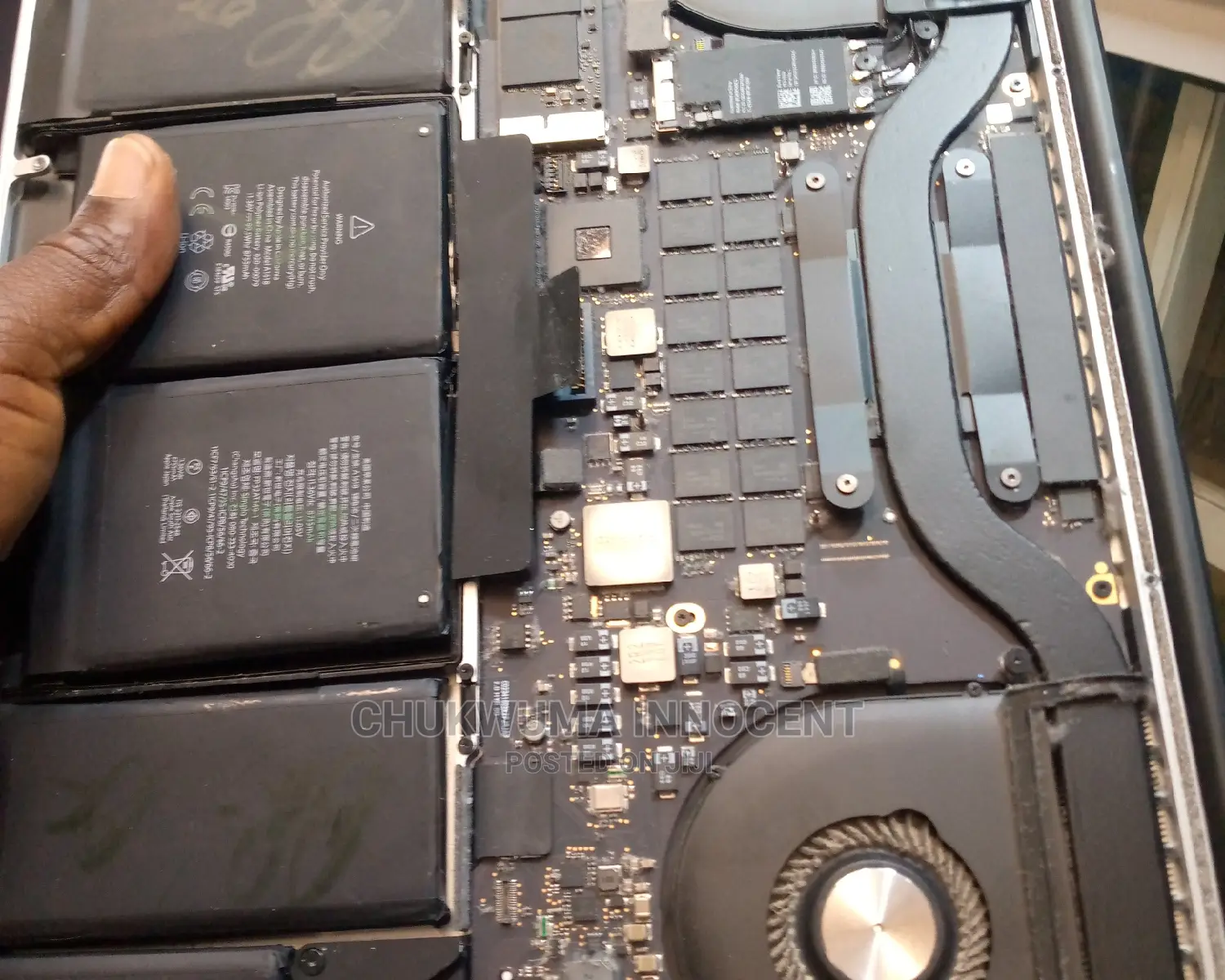 Uk Used Apple Motherboard Come Core I7 16gb Ram. Works Fine