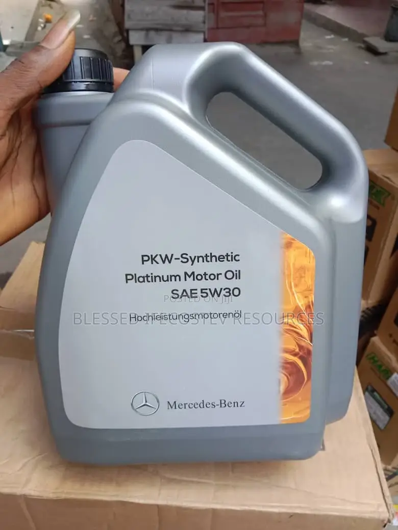 Mercedes Benz Sea 5w30