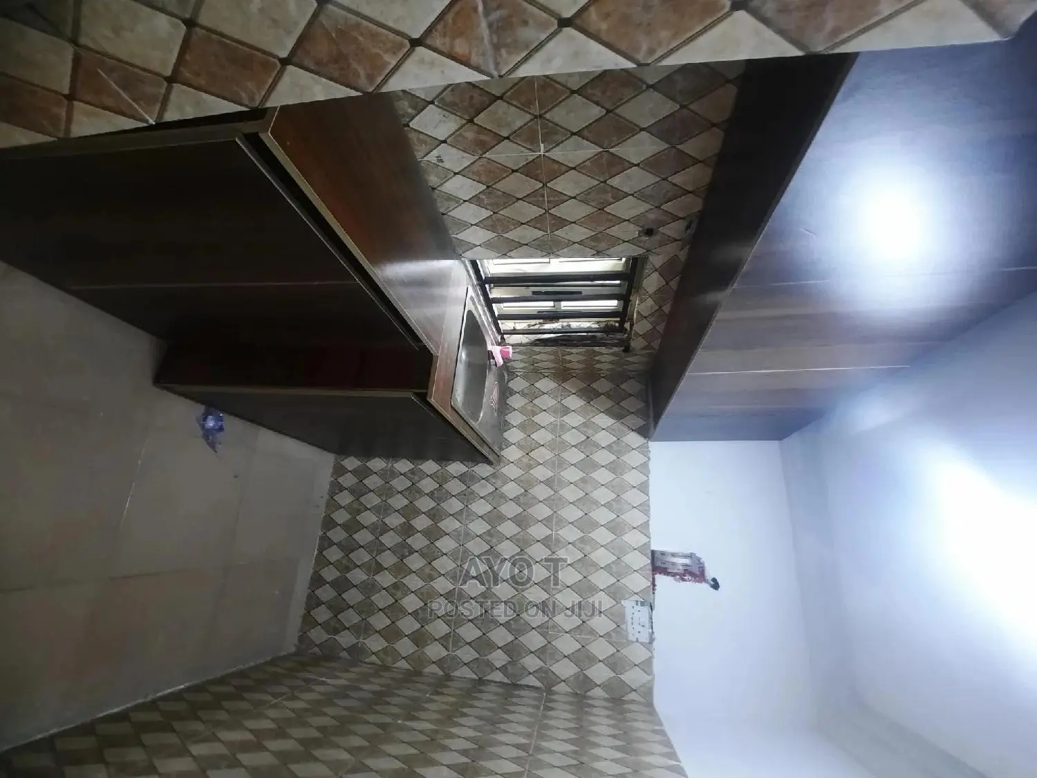 Furnished Studio Apartment in Bariga for rent