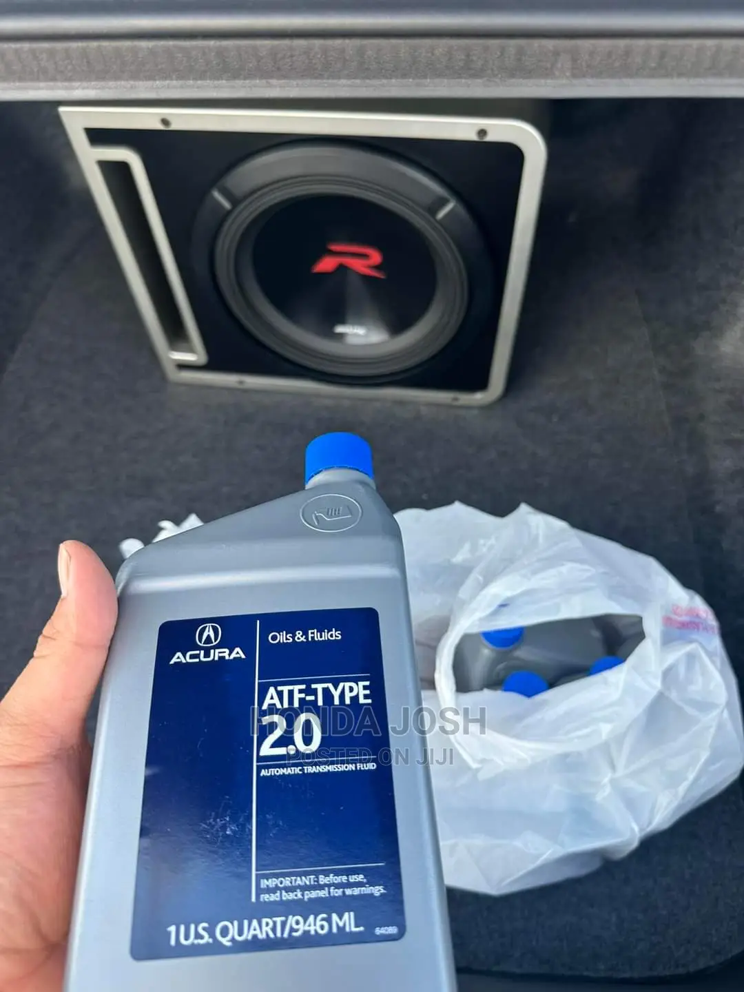 Honda Genuine Atf Type 2.0 (Transmission Fluid) 2018 Accord