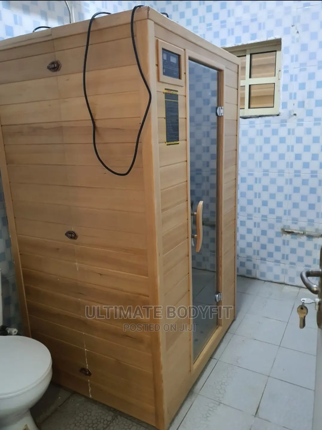 Brand New Two User Wooden Sauna