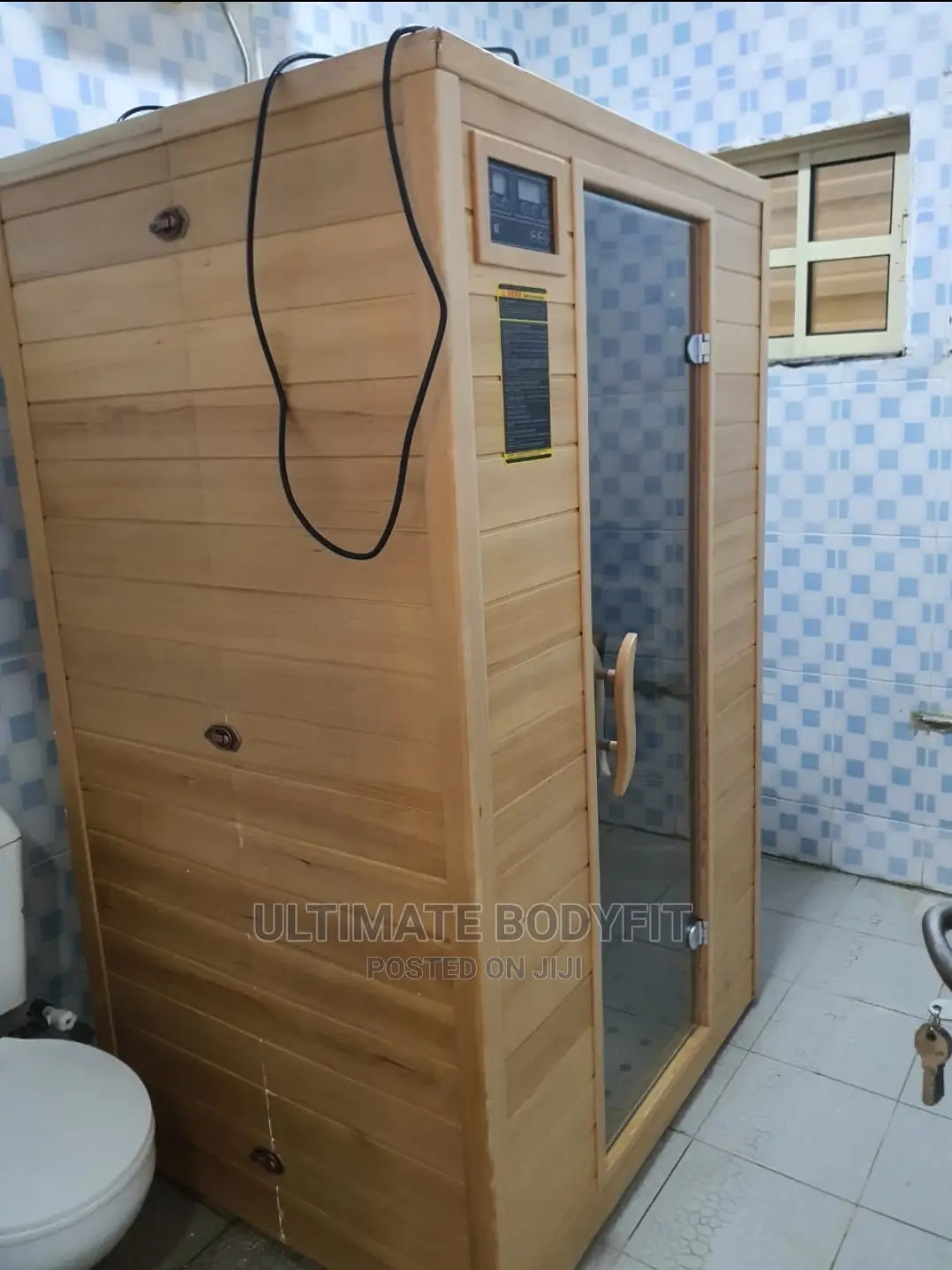 Brand New Two User Wooden Sauna