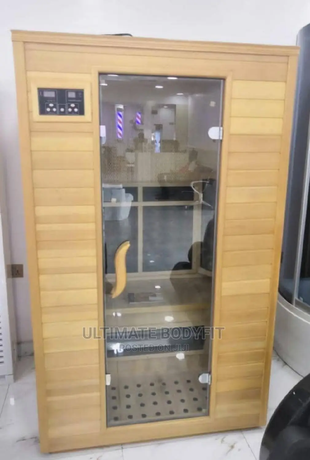 Brand New Two User Wooden Sauna