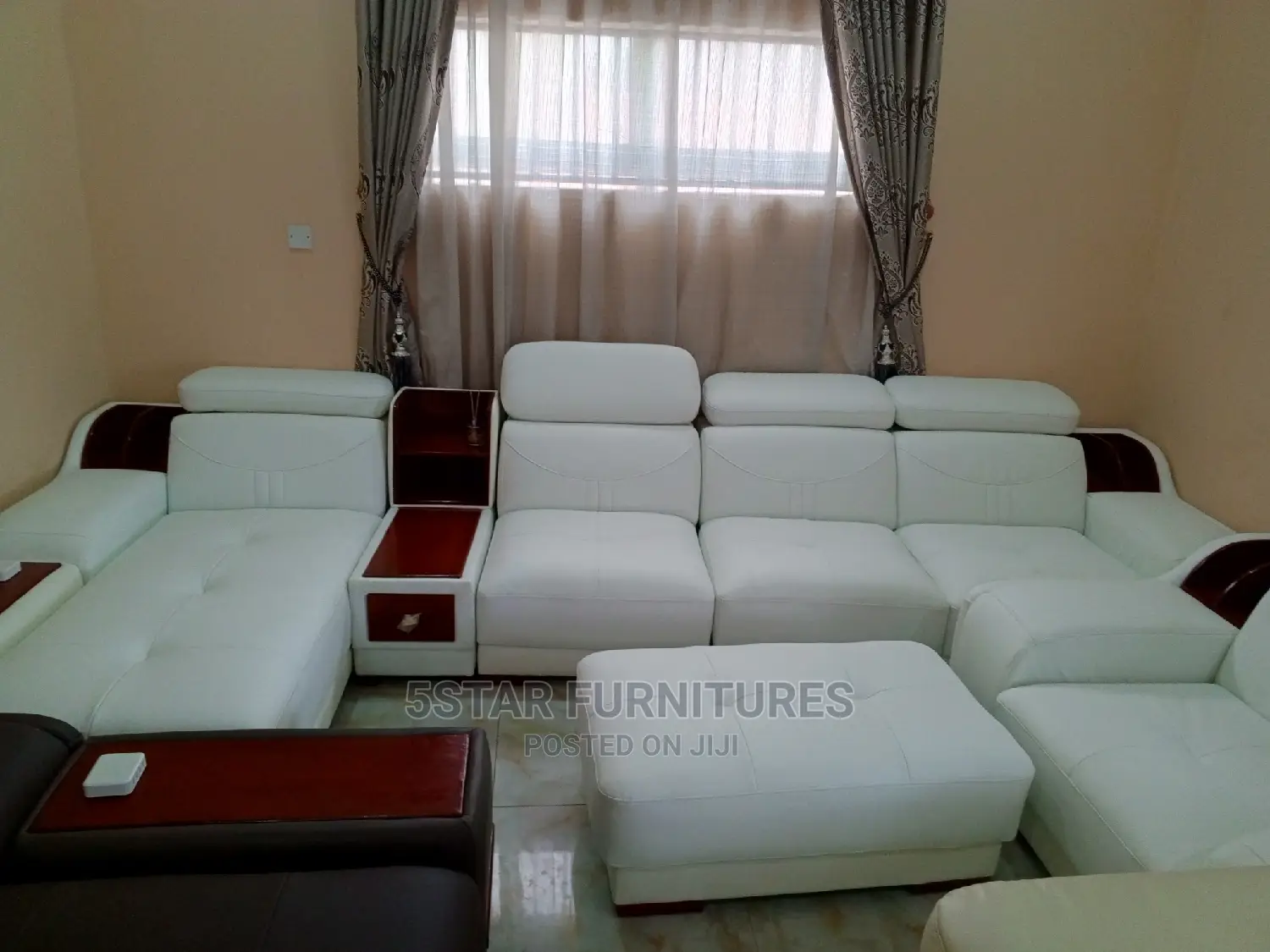L Shape Cushion Chair