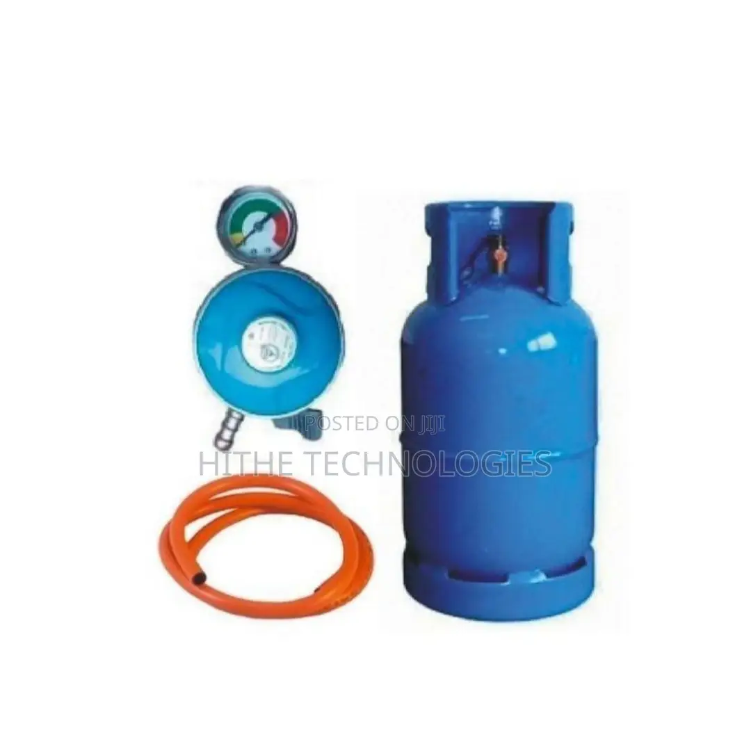 12.5kg Gas Cylinder With Regulator and Hose