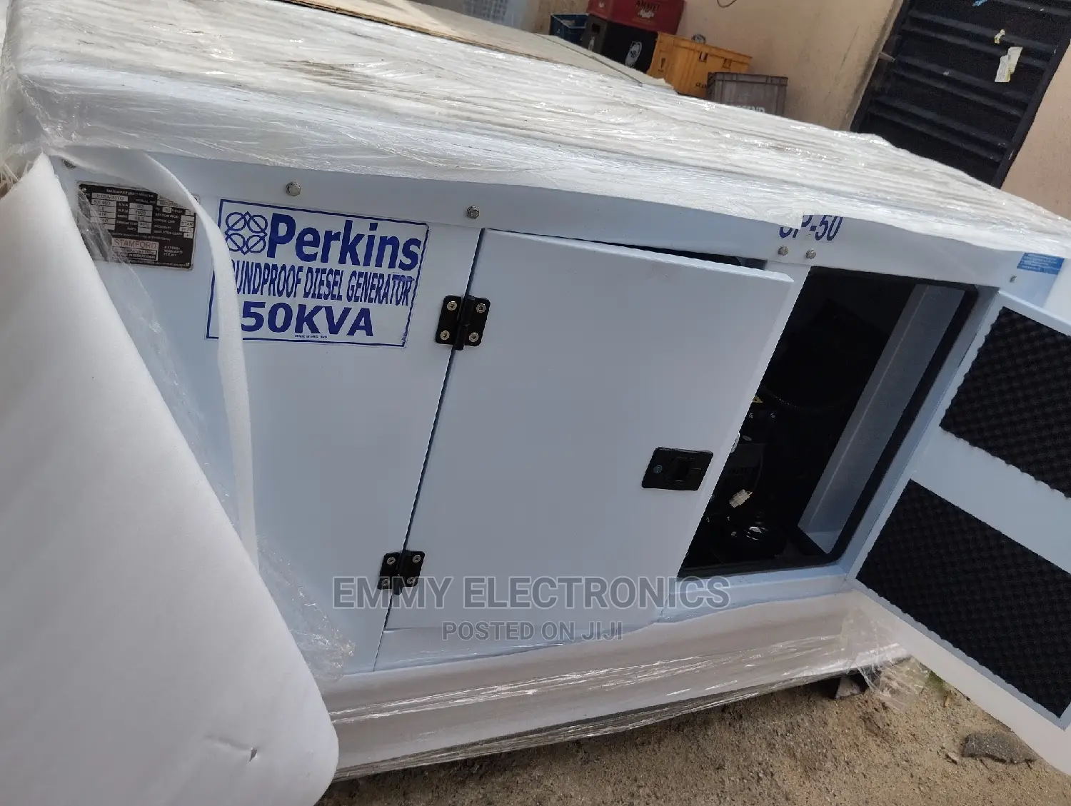 (50kva)Brand New Perkins Diesel Soundproof Generator