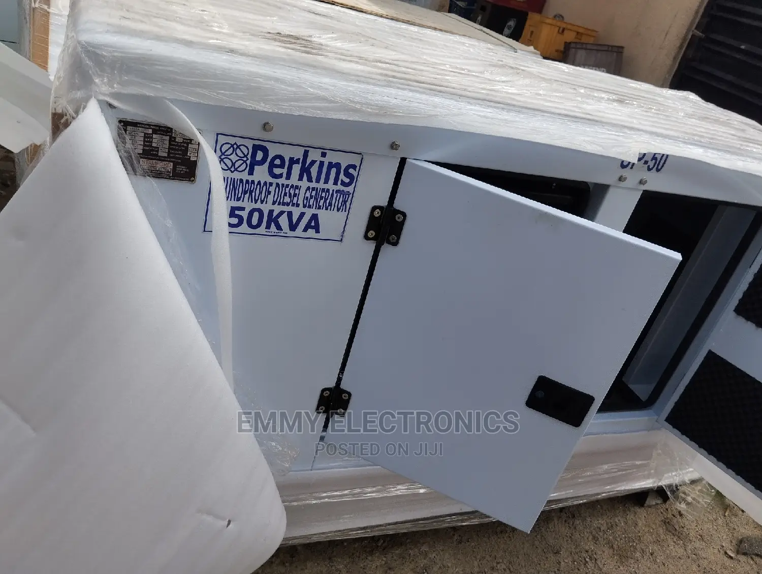 (50kva)Brand New Perkins Diesel Soundproof Generator