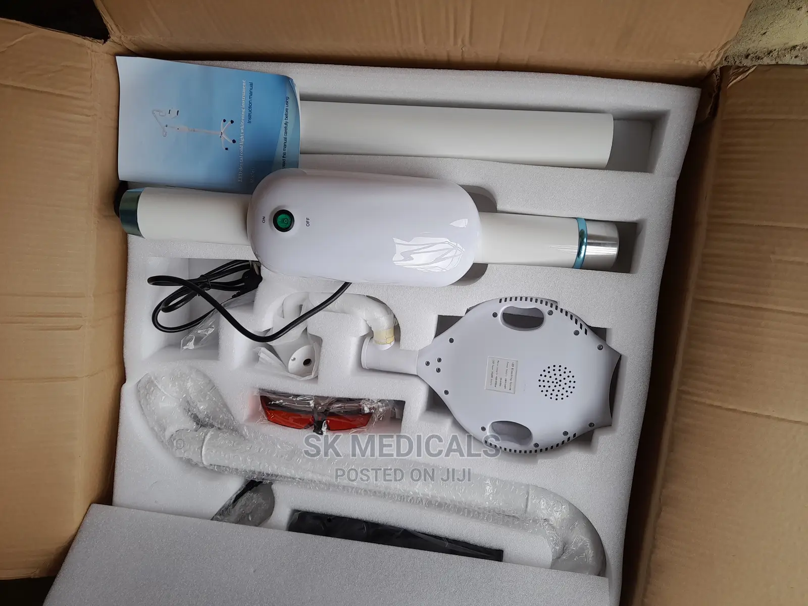 Teeth Whitening Machine