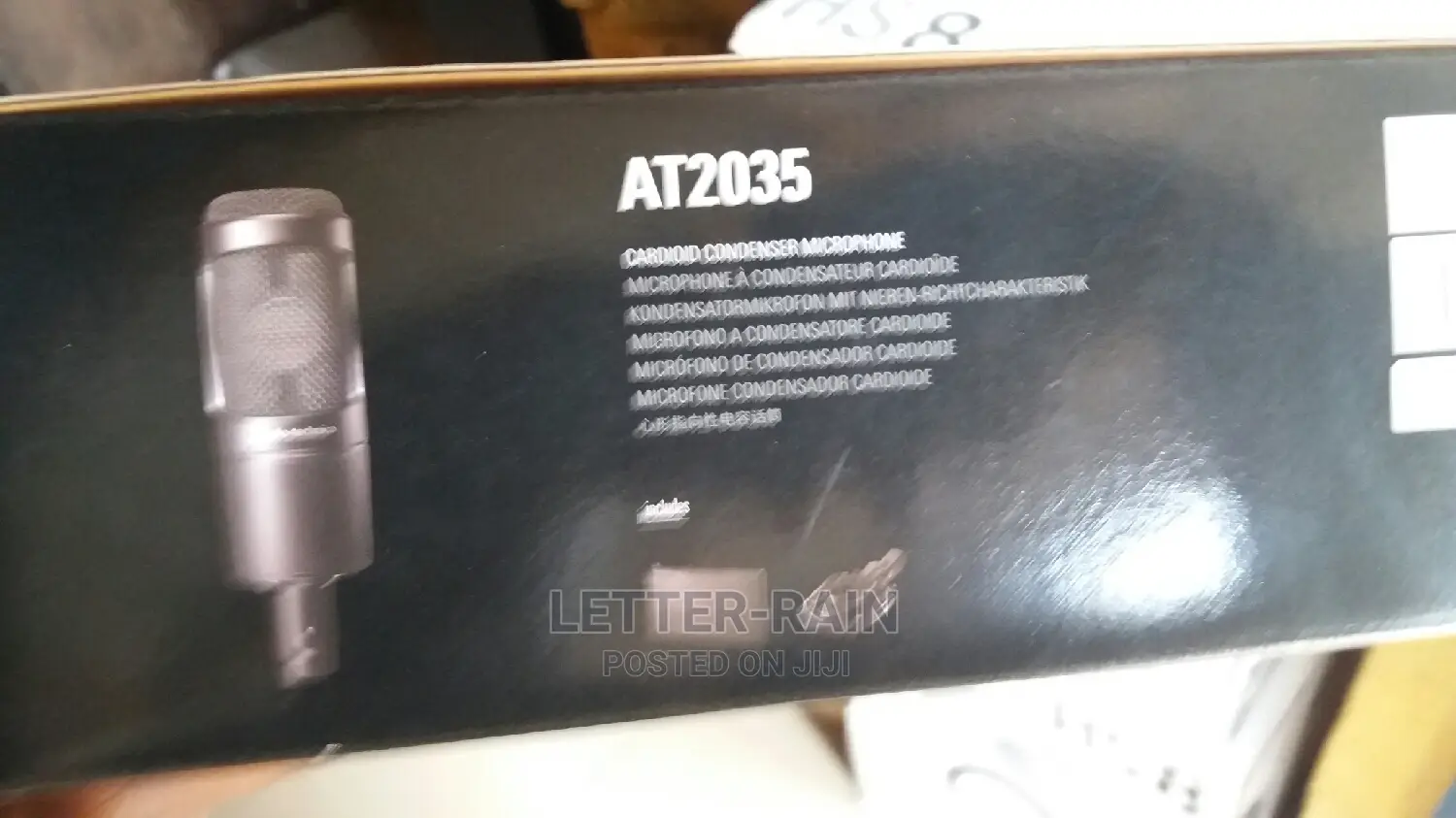 At2035 Audio Technical Professional Micriphone