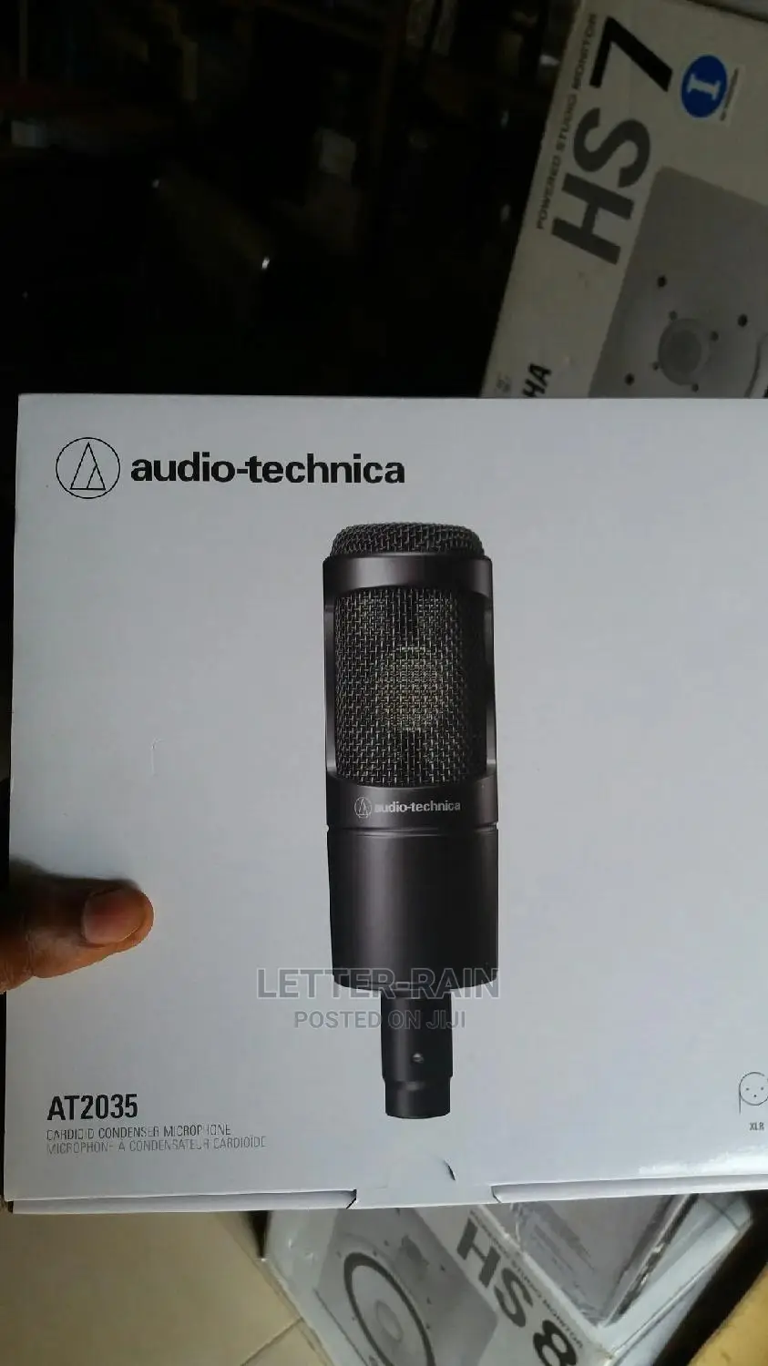 At2035 Audio Technical Professional Micriphone