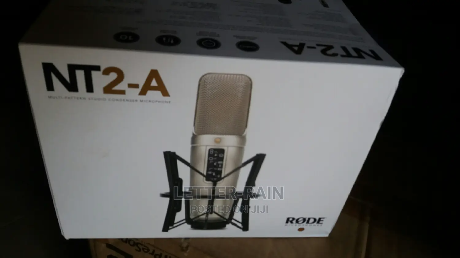 Rode Nt2-a Professional Microphone