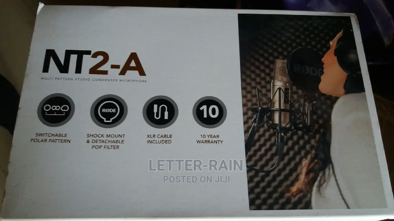 Rode Nt2-a Professional Microphone