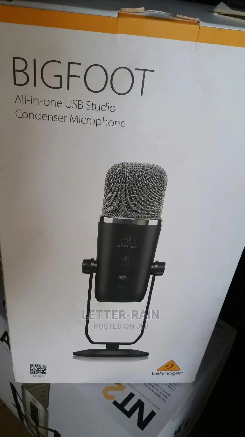 Bigfoot All in One Microphone