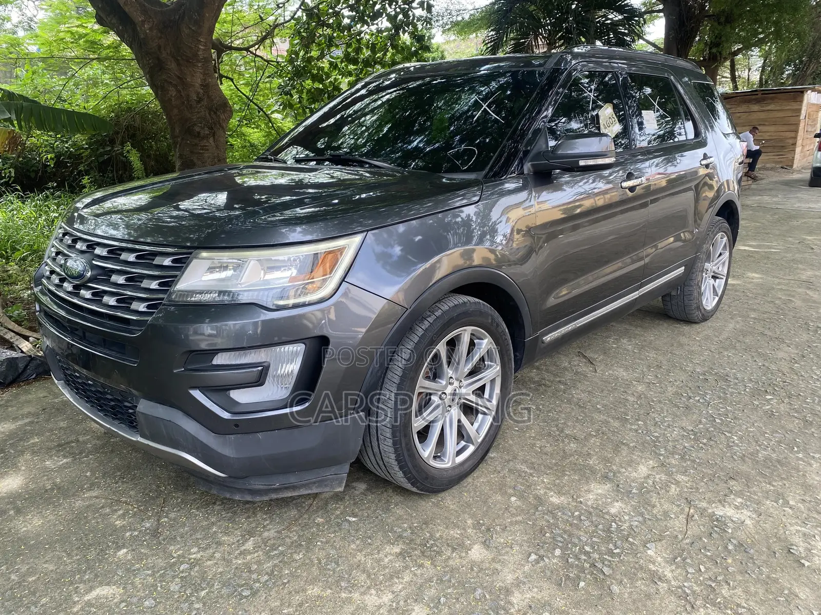 Ford Explorer Limited 4dr SUV AWD (3.5L 6cyl 6A) 2016 Gray