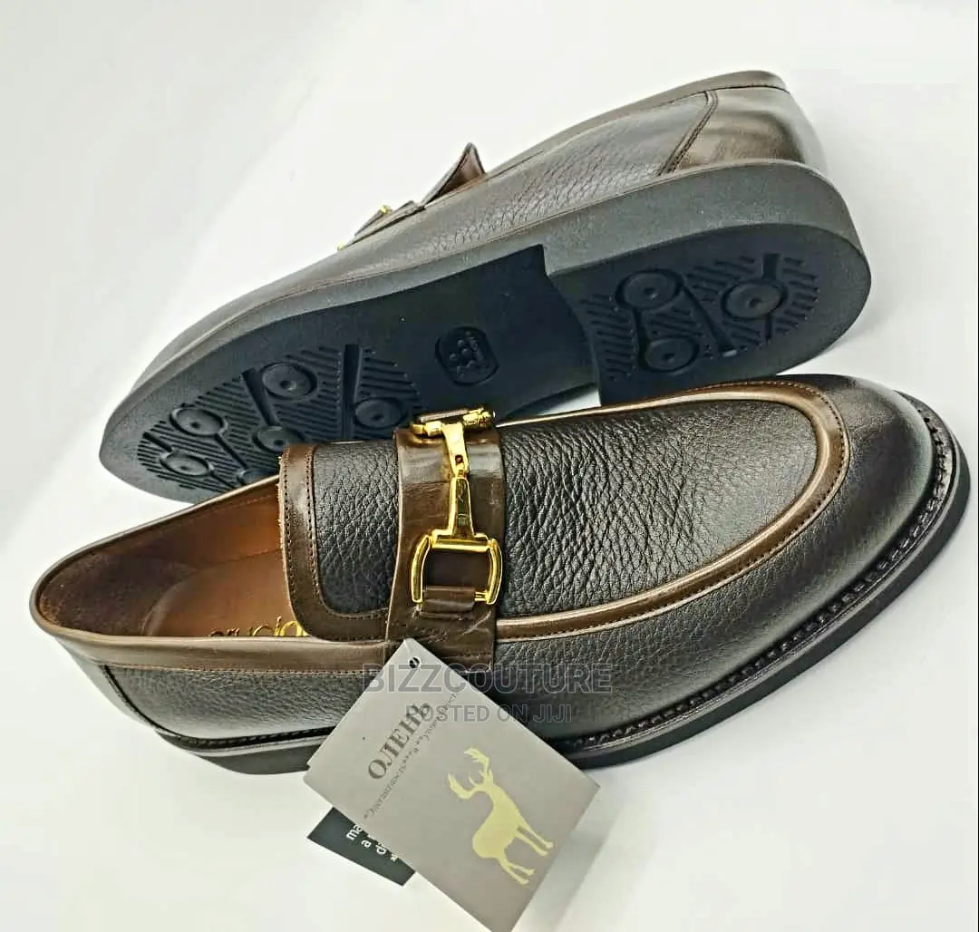 Original Italian CRUCIANI Loafers Available in Store