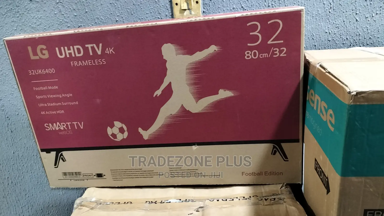 Brand New Lg 32inch Smart Tv Uhd