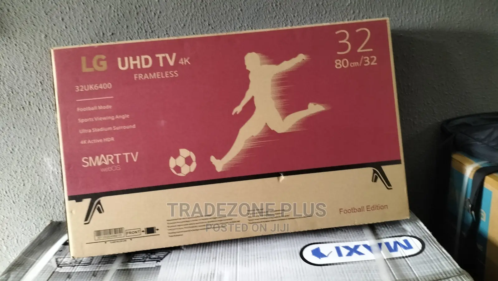 Full Uhd 32inch Smart TV