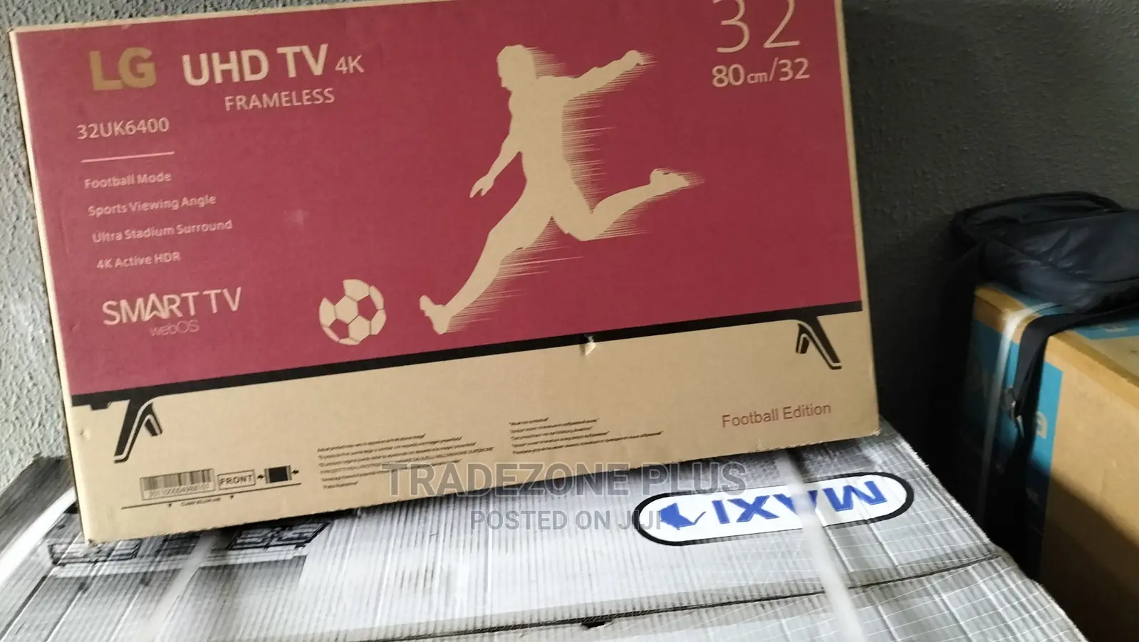 32inch Uhd LG Smart TV (32uk6400)