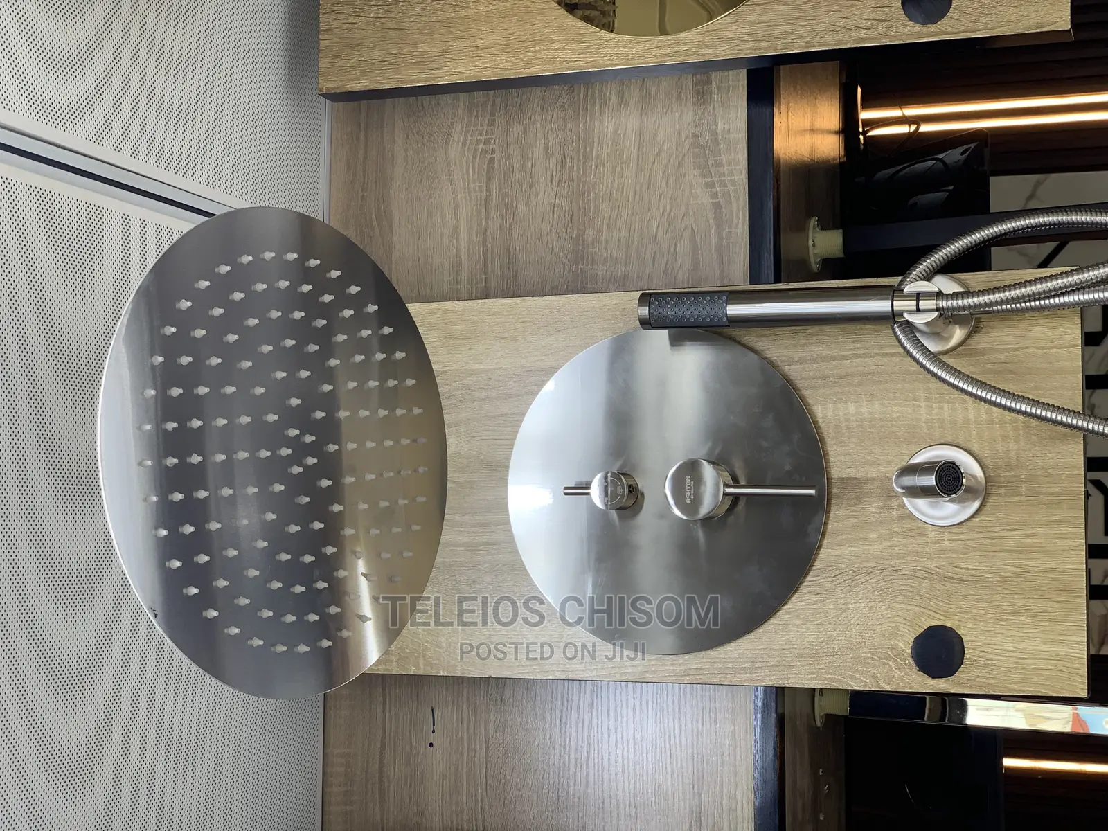 Round Conceal Shower