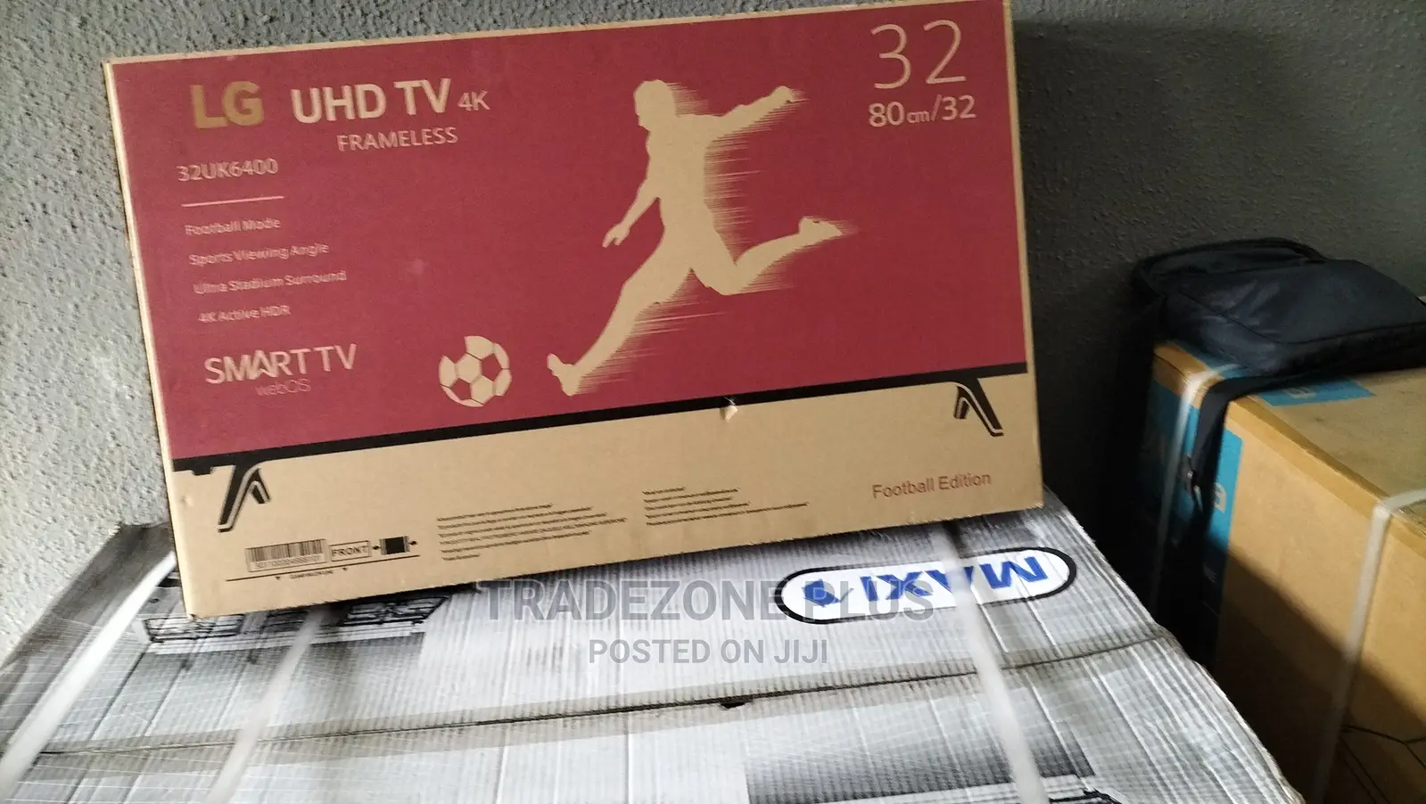 32inch Uhd LG Smart TV (32uk6400)