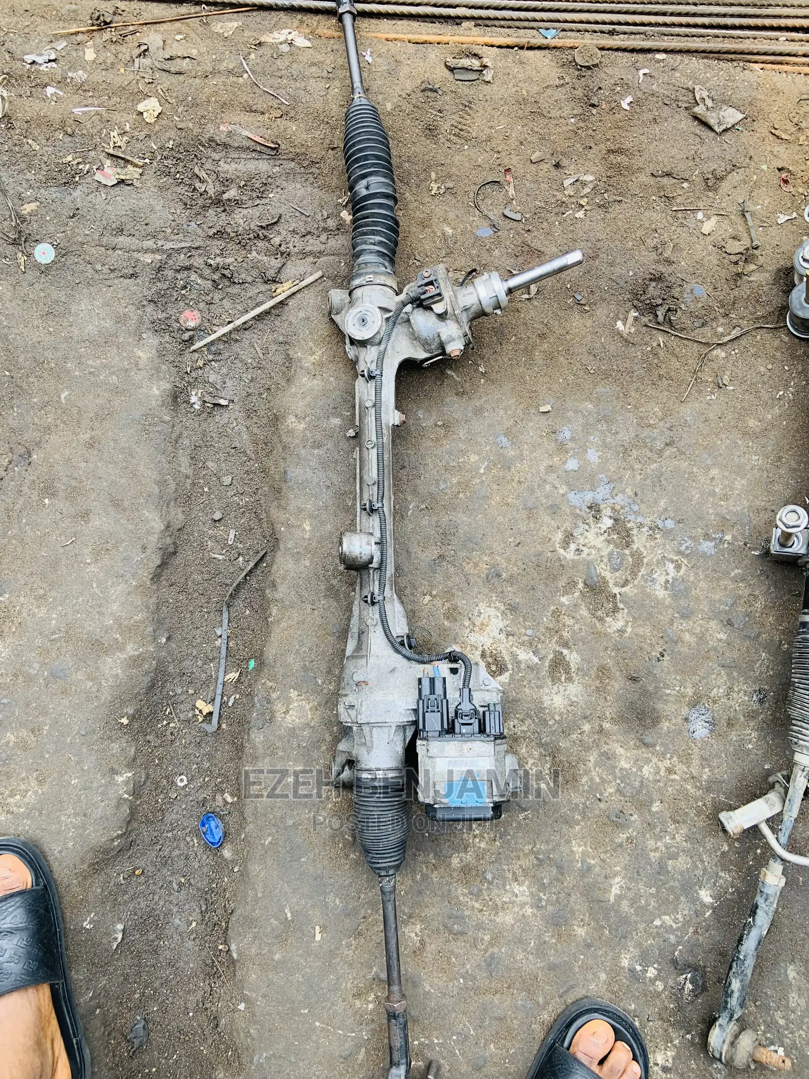 Steering Rack Ford Focus