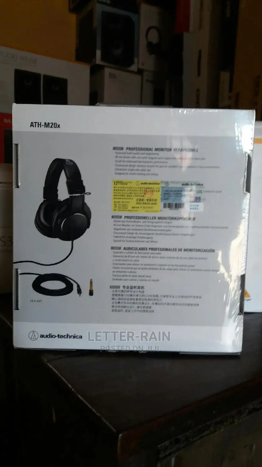 Ath-M20x Professional Monitor Headphone
