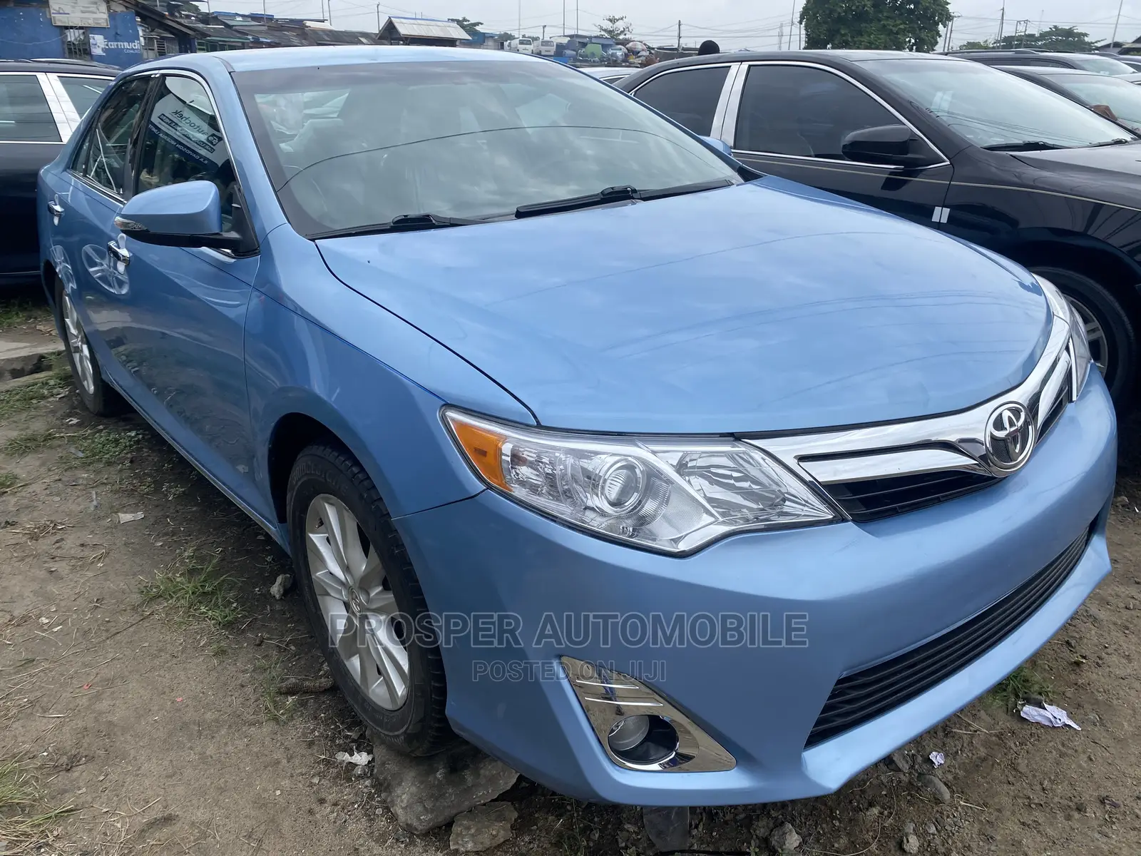 Toyota Camry 2012 Blue