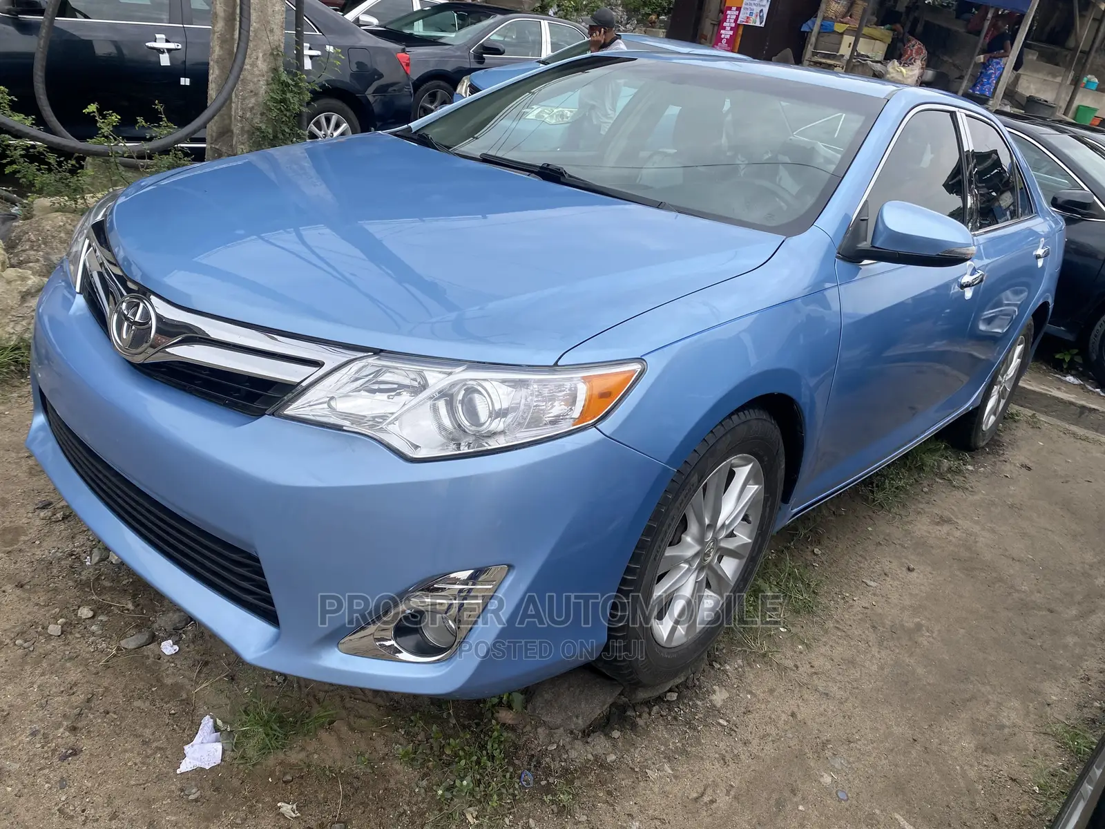 Toyota Camry 2012 Blue