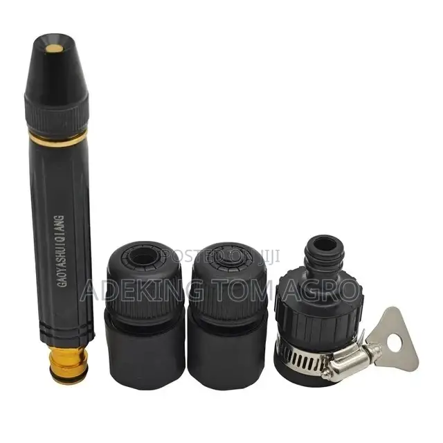High Pressure Car Washer and Cleaning Nozzle