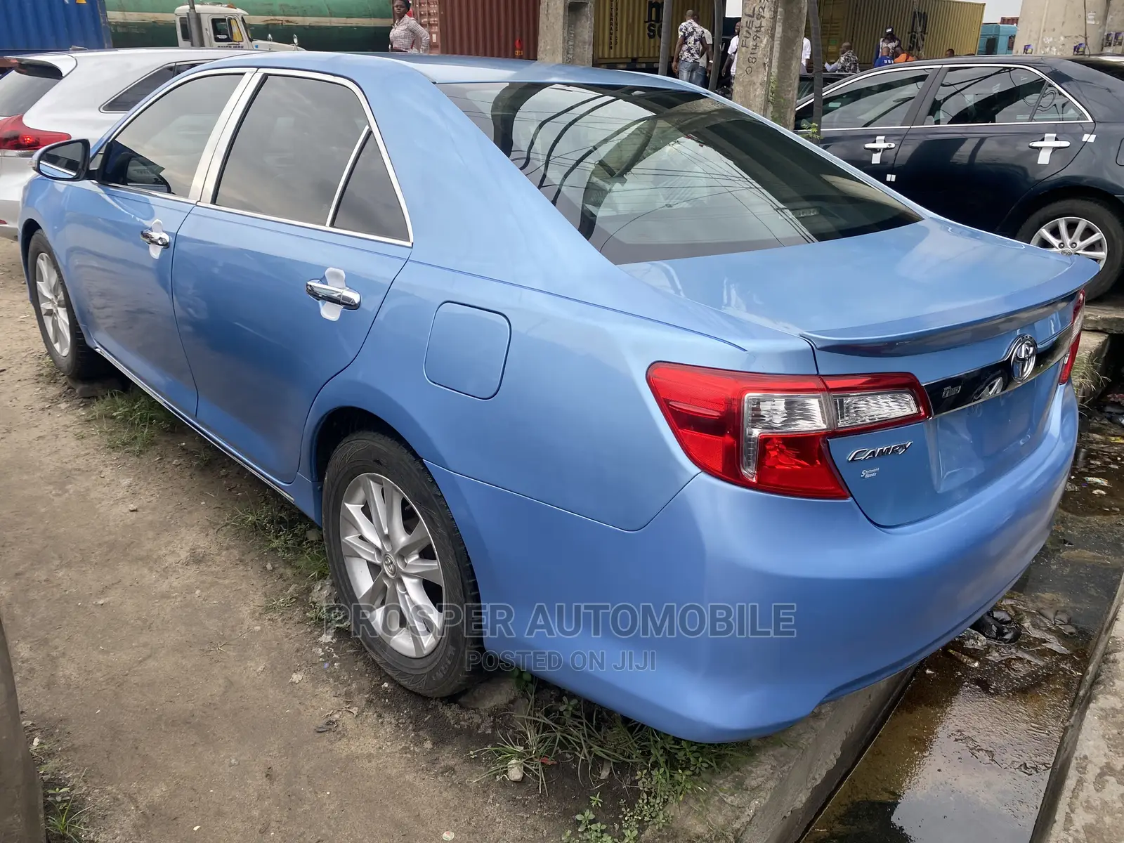 Toyota Camry 2012 Blue