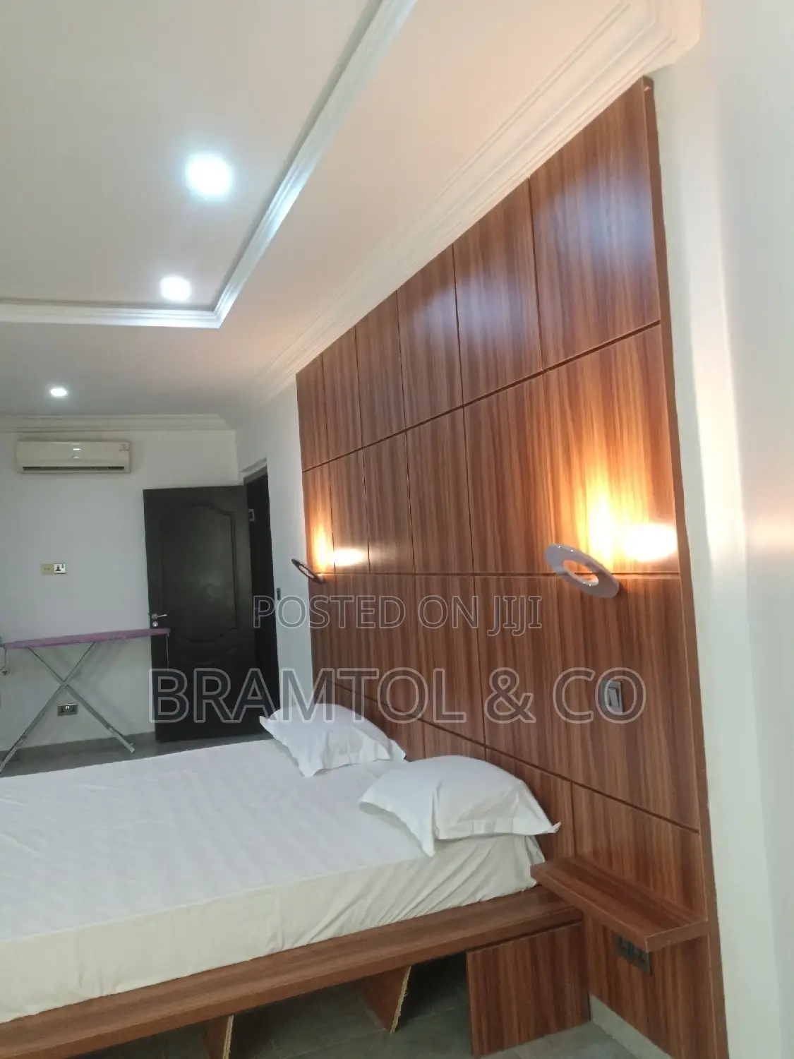Furnished 2bdrm Block of Flats in Jabi for rent