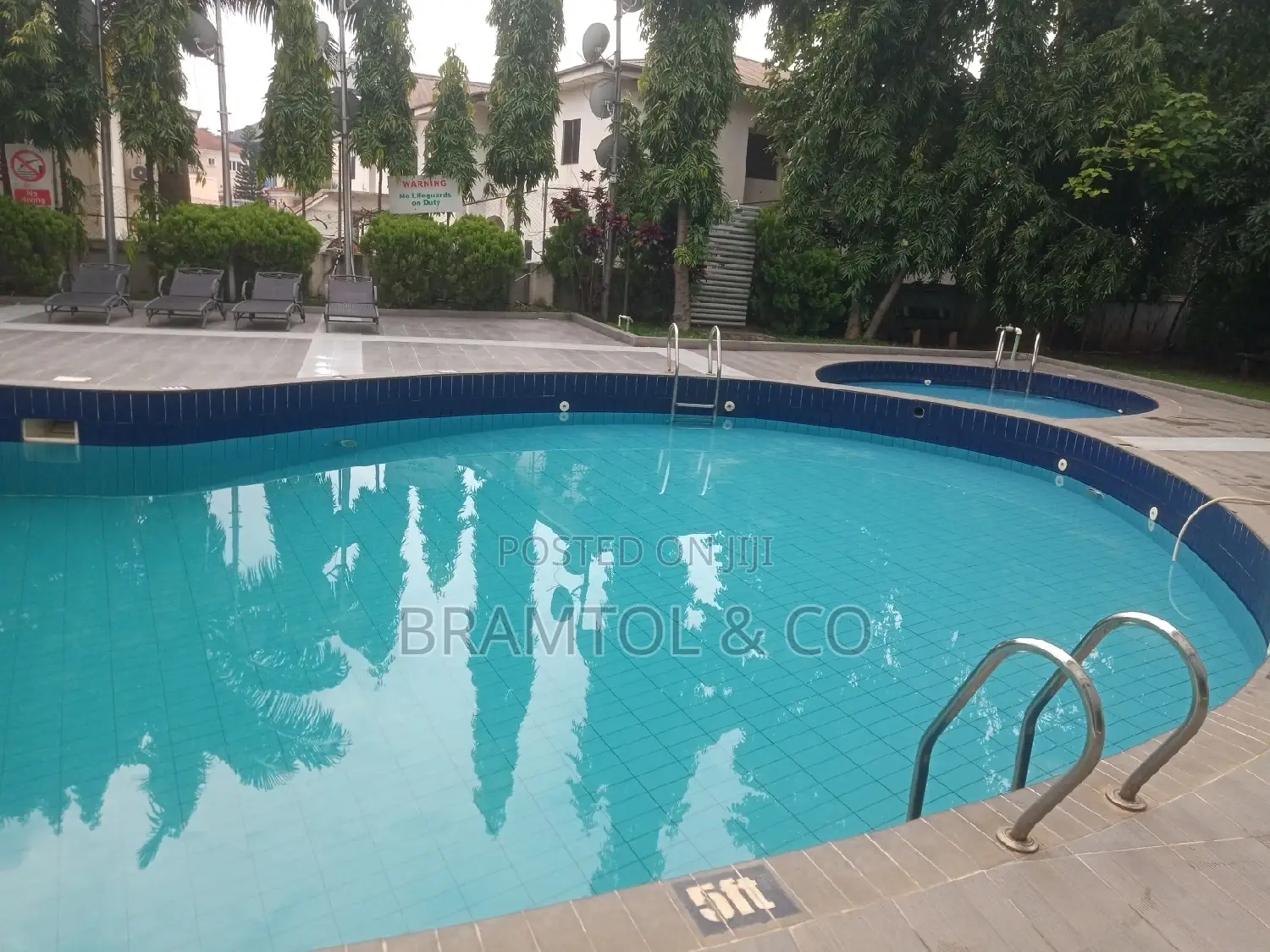 Furnished 2bdrm Block of Flats in Jabi for rent