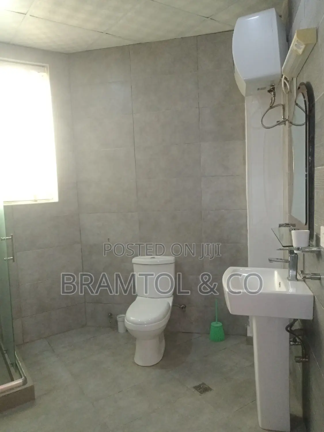 Furnished 2bdrm Block of Flats in Jabi for rent