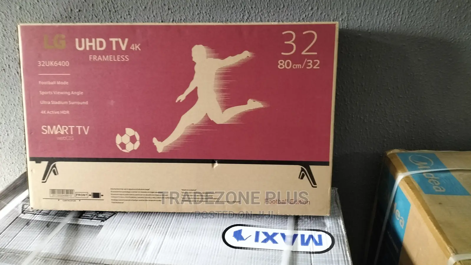 Uhd LG 32inch Smart TV 32uk 6400bpta