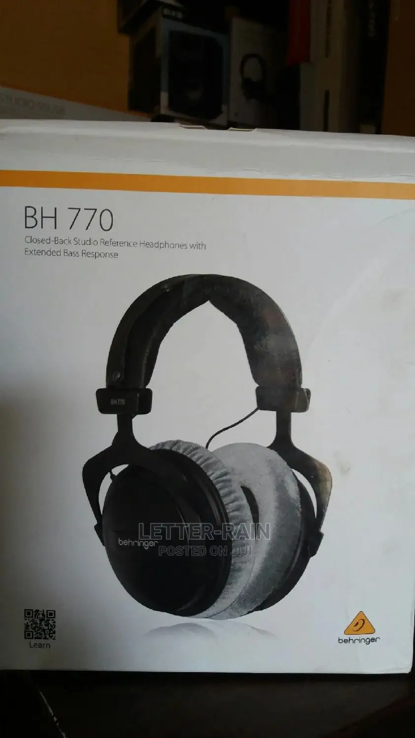 Bh-770 Studio Headphone