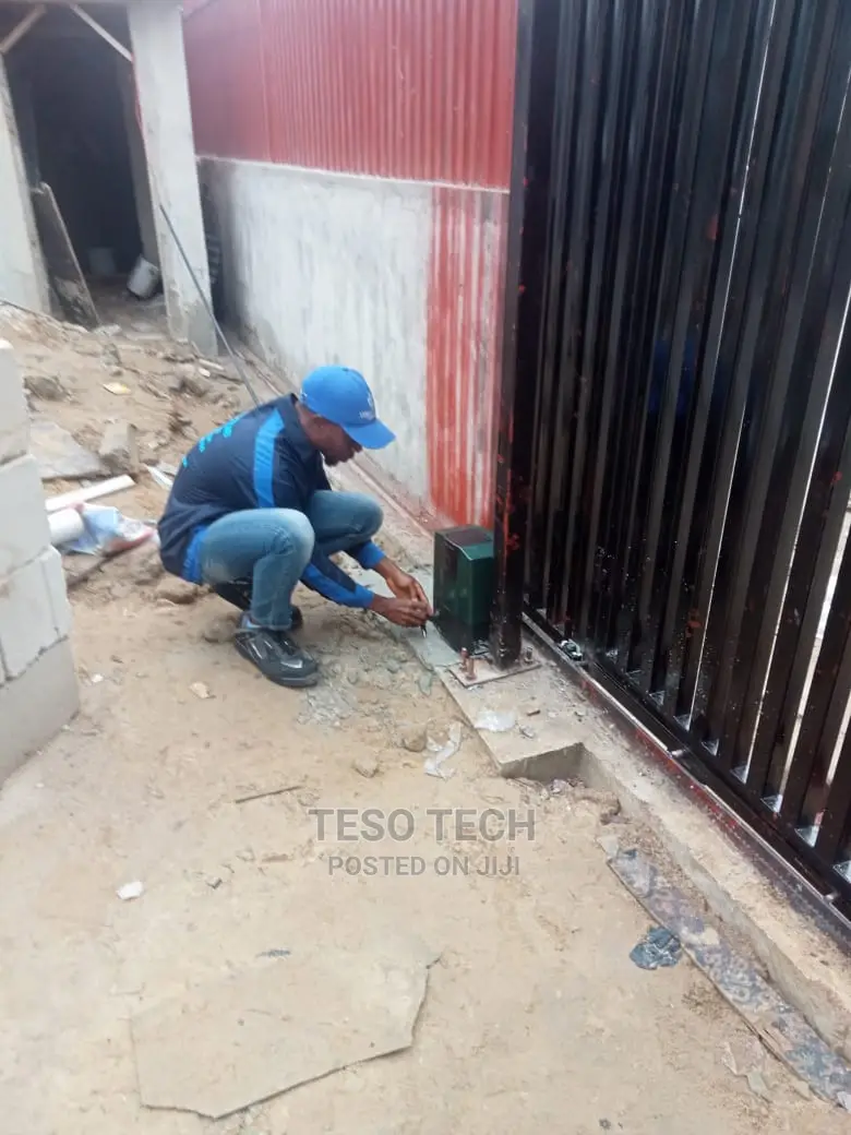 Steel Gate Automation In Porthacourt