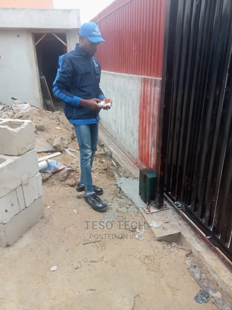 Steel Gate Automation In Porthacourt