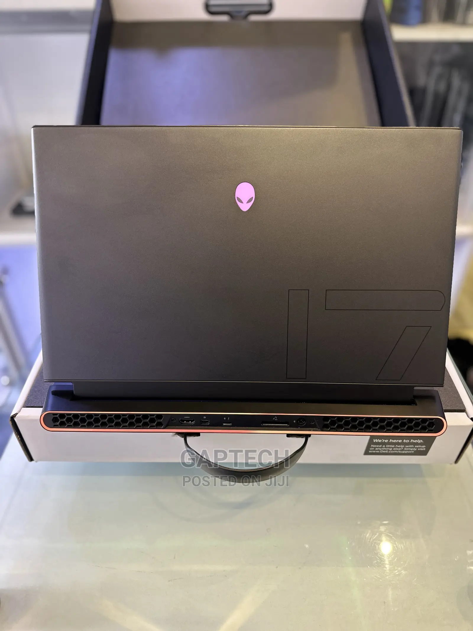New Laptop Dell Alienware M17 R4 16GB Intel Core I7 SSD 512GB