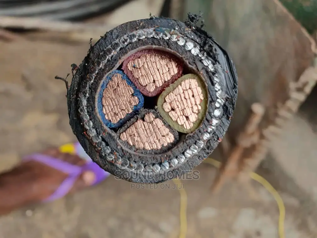 Akj Brand 50mm 4 Cores Amoured Cable