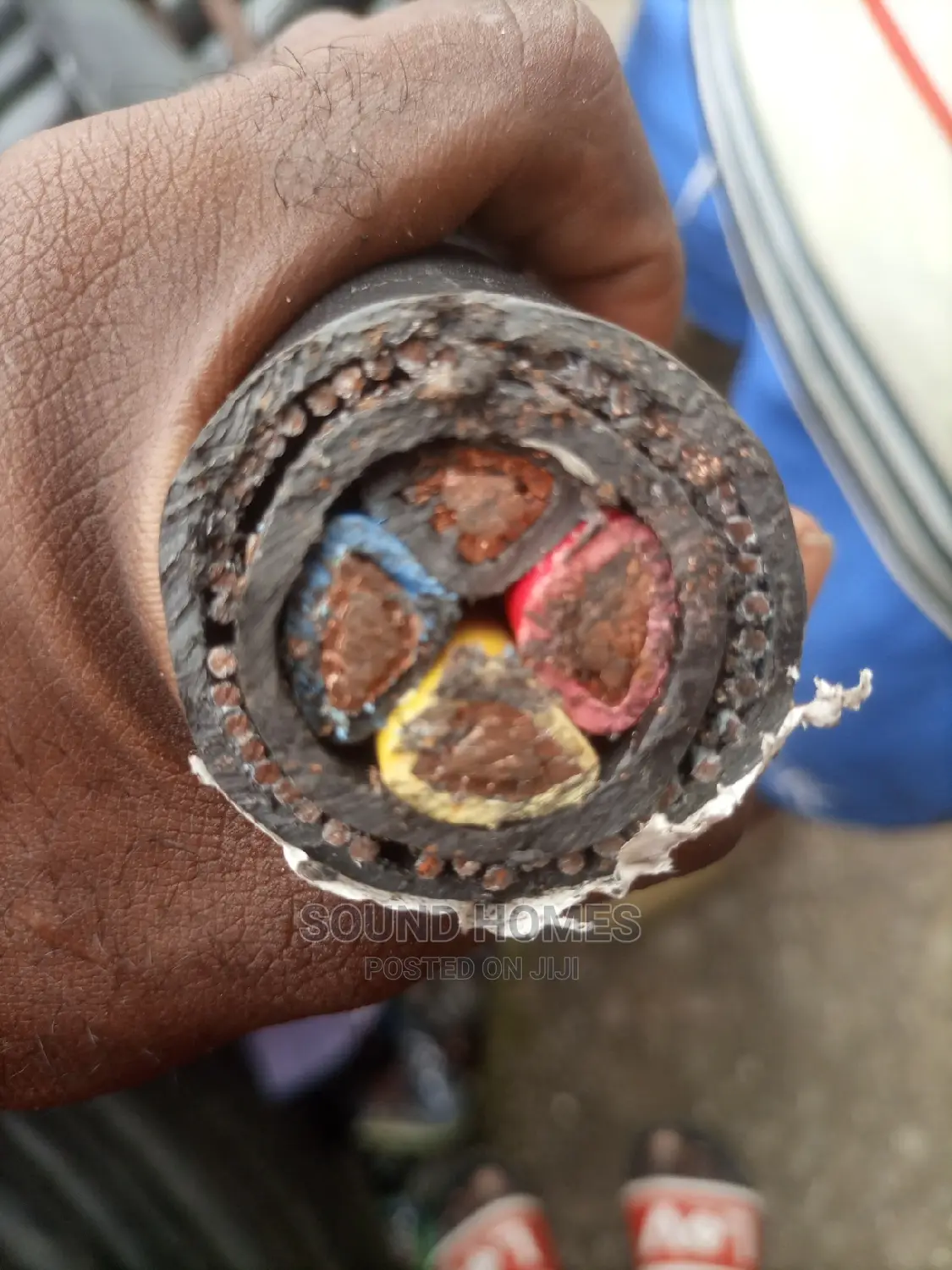 Akj Brand 50mm 4 Cores Amoured Cable