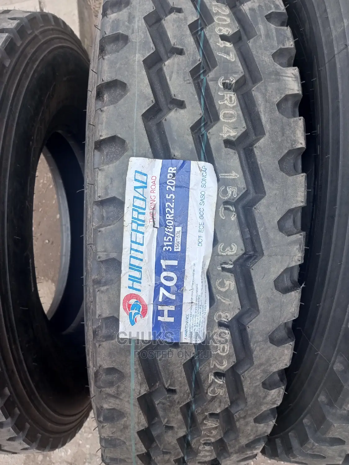 315/80r22.5 Hunter Road Tires