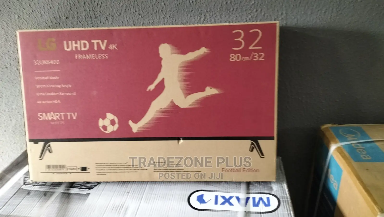 32inch LG Uhd Smart TV (32uk 6400)